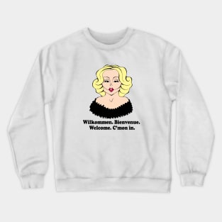 BLAZING SADDLES FAN ART!! Crewneck Sweatshirt